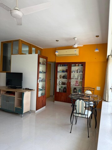 Living Room in 1 BHK Apartment at Harbour Heights, Colaba – for Sale
