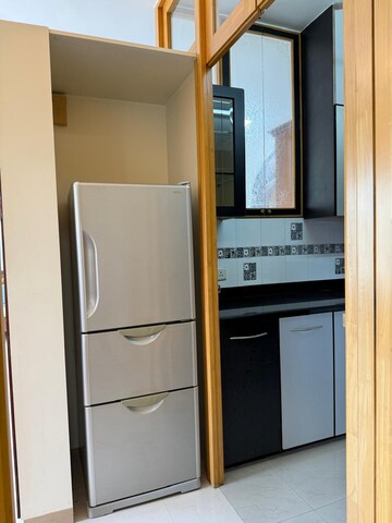 Kitchen in 1 BHK Apartment at Harbour Heights, Colaba – for Sale