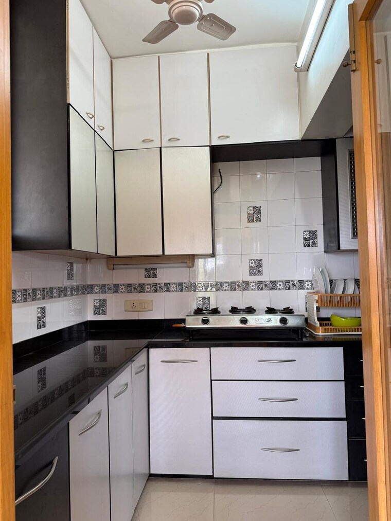 Kitchen, harbour-heights 1 Bedroom 644 Sq.Ft. Apartment In Colaba Mumbai 8793895