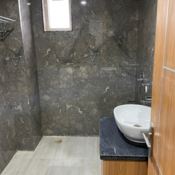 Bathroom in 1 RK Apartment at Unitech South City Heights, South City 1 – for Rent
