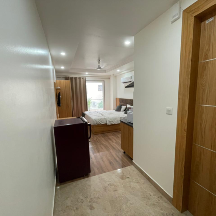 Kitchen, unitech-south-city-heights 1 RK 750 Sq.Ft. Apartment In South City 1 Gurgaon 8793919