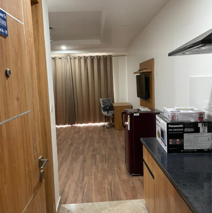 Kitchen, unitech-south-city-heights 1 RK 750 Sq.Ft. Apartment In South City 1 Gurgaon 8793919
