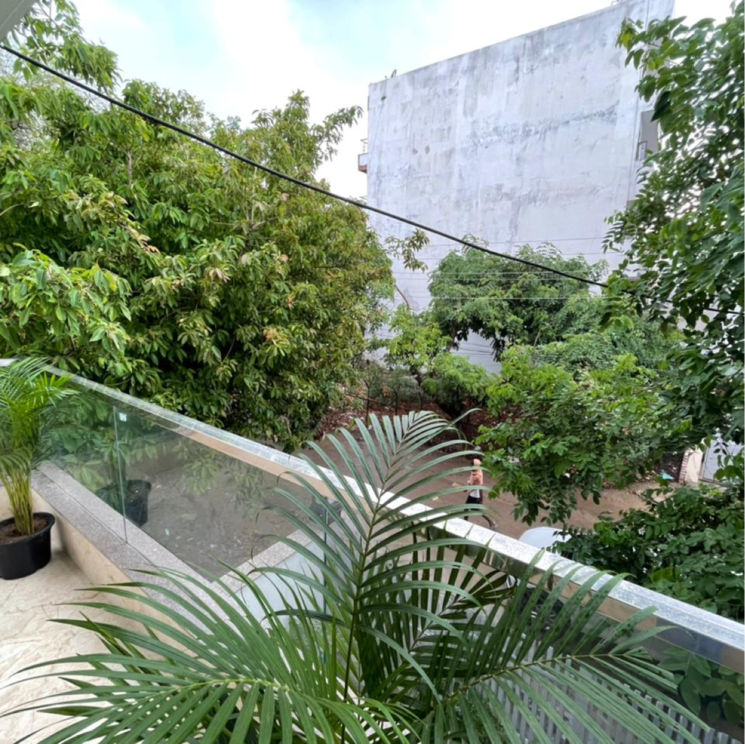 Balcony, unitech-south-city-heights 1 RK 750 Sq.Ft. Apartment In South City 1 Gurgaon 8793919