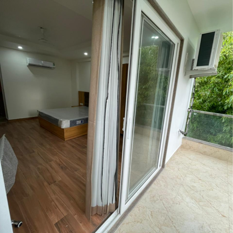 Balcony, unitech-south-city-heights 1 RK 750 Sq.Ft. Apartment In South City 1 Gurgaon 8793919