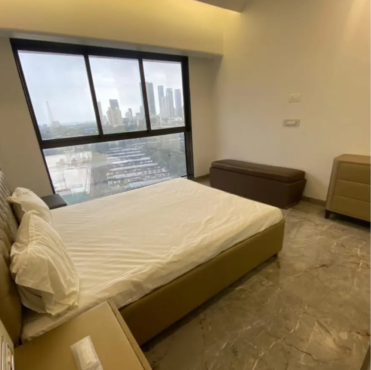 2 BHK Apartment For Rent in Siddha Seabrook