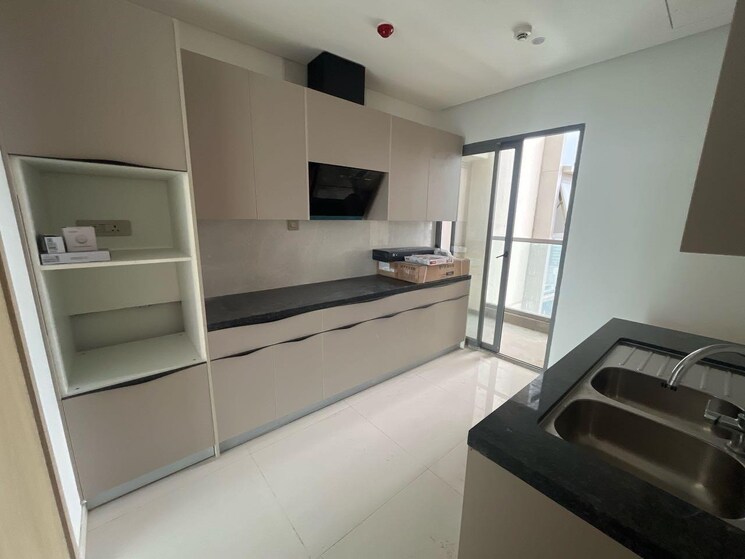 Kitchen, rustomjee-crown 4 Bedroom 2590 Sq.Ft. Apartment In Prabhadevi Mumbai 8793896