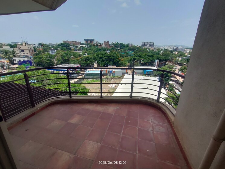 Balcony, nyati-epitome 3 Bedroom 1500 Sq.Ft. Apartment In Mohammadwadi Pune 8793856