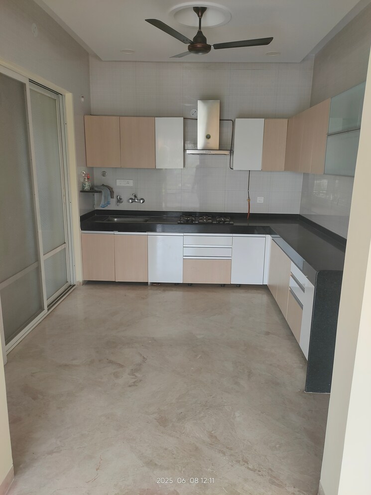 Kitchen, nyati-epitome 3 Bedroom 1500 Sq.Ft. Apartment In Mohammadwadi Pune 8793856