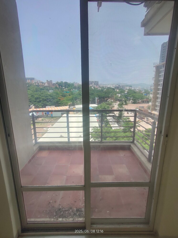 Balcony, nyati-epitome 3 Bedroom 1500 Sq.Ft. Apartment In Mohammadwadi Pune 8793856
