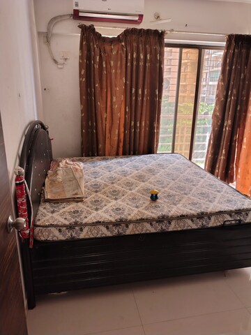 Staircase in 2 BHK Apartment at Bilad Hillmark Heights, Taloja – for Rent
