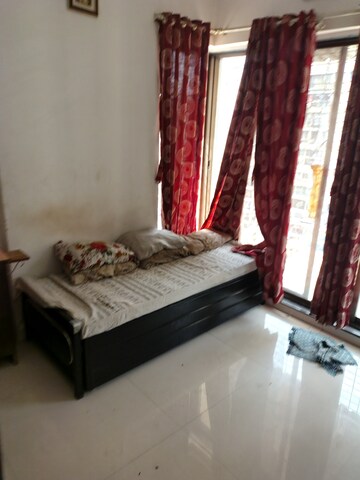 Bedroom in 2 BHK Apartment at Bilad Hillmark Heights, Taloja – for Rent
