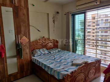 Bedroom in 2 BHK Apartment at GHP Aston, Kharghar – for Sale