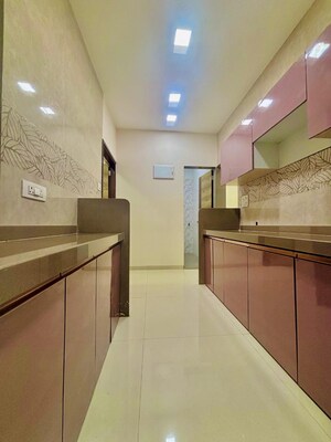 Kitchen in 2 BHK Apartment at Dombivli East – for Sale