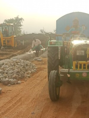  Plot – Exterior View View at Nadergul - for Sale