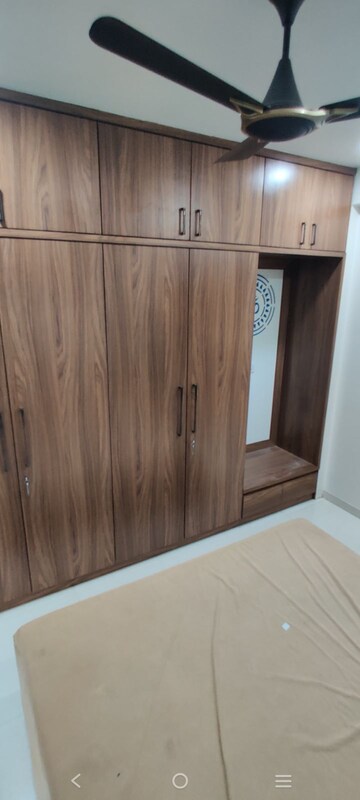Bedroom in 3 BHK Apartment at Sthapatya Pratham Lakeview, Science City – for Rent