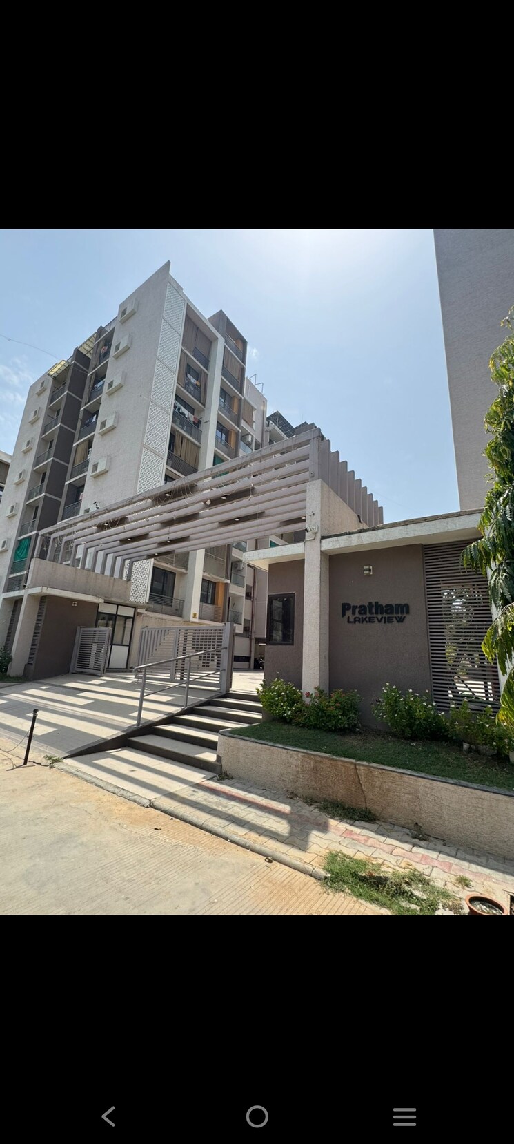 Exterior View, sthapatya-pratham-lakeview 3 Bedroom 1400 Sq.Ft. Apartment In Science City Ahmedabad 8793950