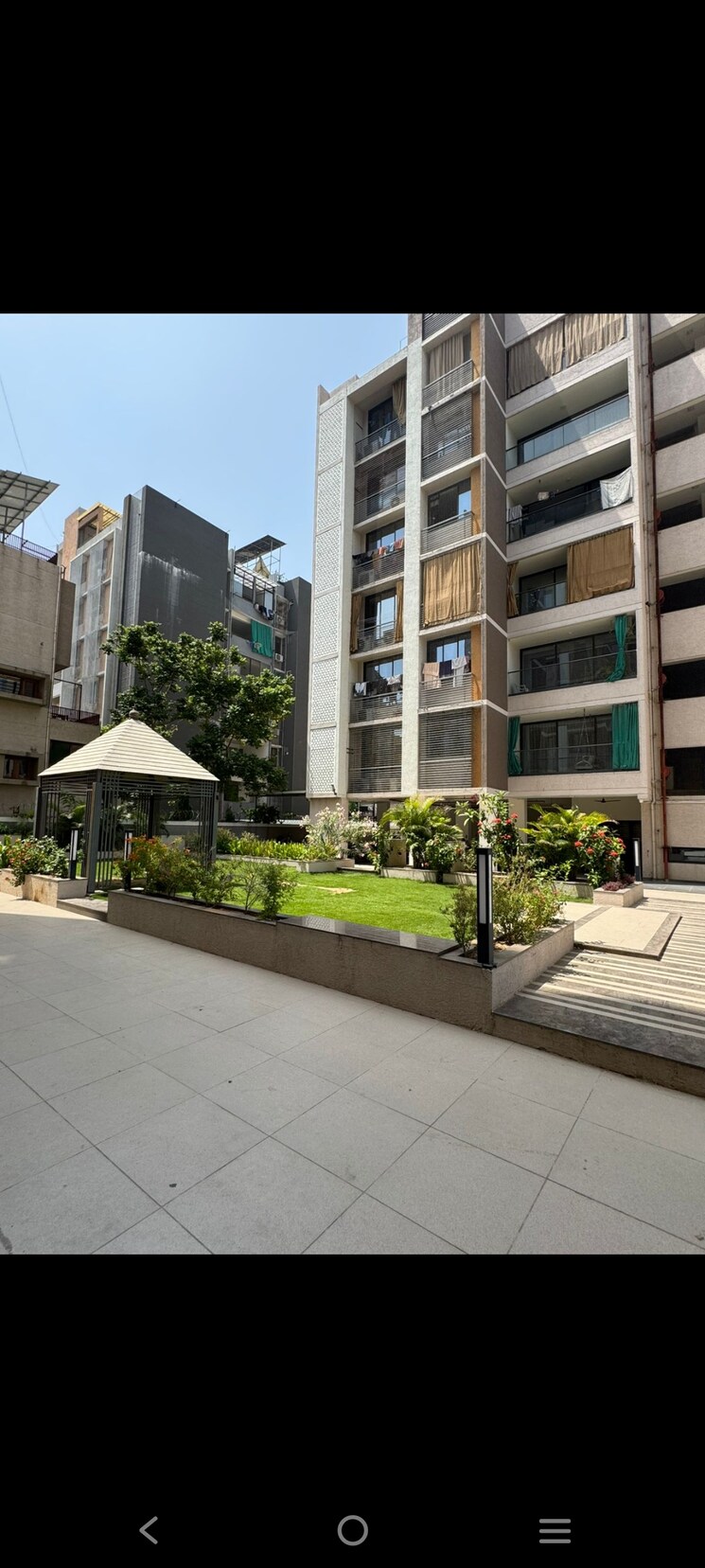 Exterior View, sthapatya-pratham-lakeview 3 Bedroom 1400 Sq.Ft. Apartment In Science City Ahmedabad 8793950