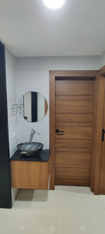 Furnished Amenities in 3 BHK Apartment at Sthapatya Pratham Lakeview, Science City – for Rent