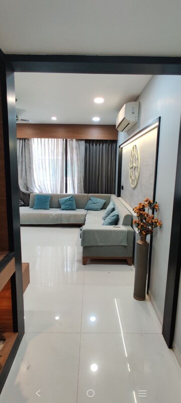 Kitchen in 3 BHK Apartment at Sthapatya Pratham Lakeview, Science City – for Rent