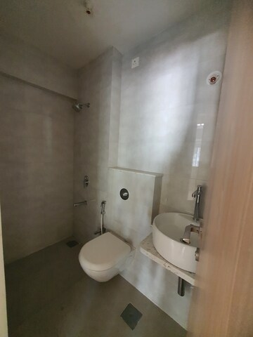 Bathroom in 2 BHK Apartment at Sugee Atharva, Prabhadevi – for Rent