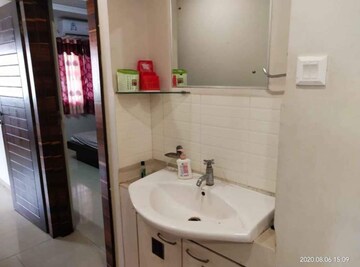 Bathroom in 3 BHK Apartment at Ring Road – for Sale