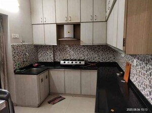 Kitchen in 3 BHK Apartment at Ring Road – for Sale