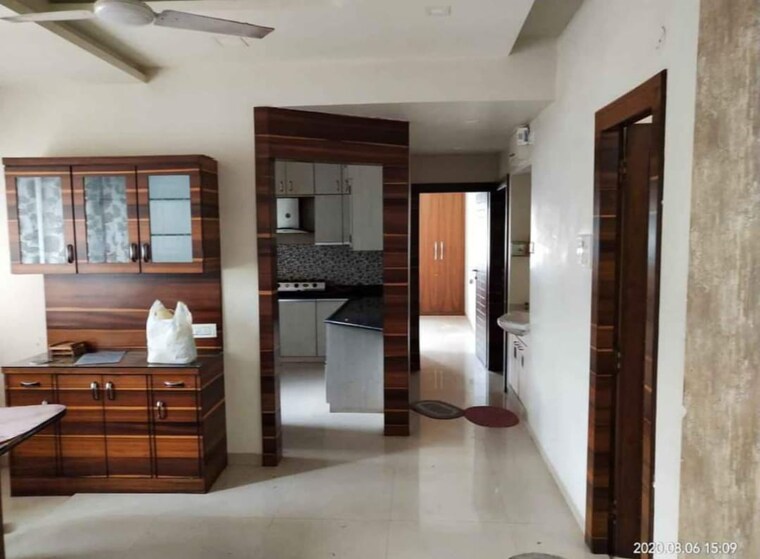 Kitchen, ring road 3 Bedroom 1700 Sq.Ft. Apartment In Ring Road Indore 8793978