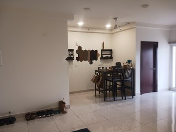 Living Room in 2 BHK Apartment at Prestige High Fields, Gachibowli – for Rent