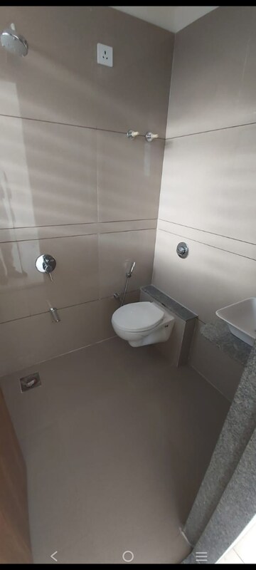 Bathroom in 3 BHK Apartment at Elenza Greenwood, South Bopal – for Rent