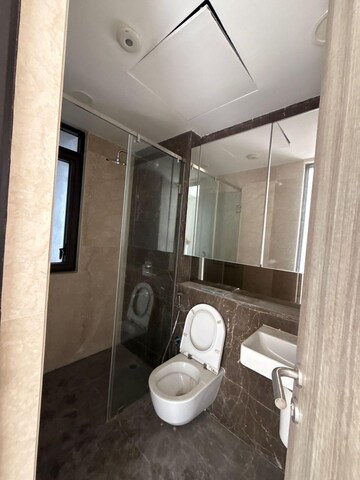 Bathroom in 3 BHK Apartment at Lodha The Park, Worli – for Rent