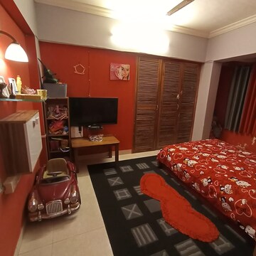 Bedroom in 2 BHK Apartment at Nilgiri Tower, Kharghar – for Sale