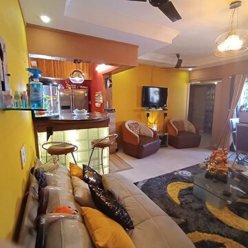 Living Room in 2 BHK Apartment at Nilgiri Tower, Kharghar – for Sale