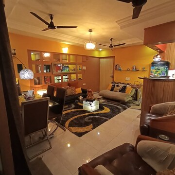 Living Room in 2 BHK Apartment at Nilgiri Tower, Kharghar – for Sale