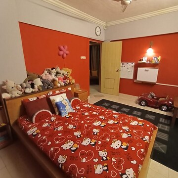 Master Bedroom in 2 BHK Apartment at Nilgiri Tower, Kharghar – for Sale