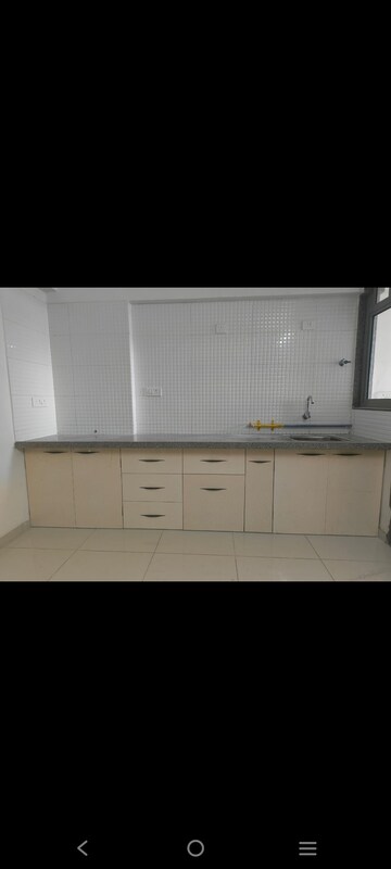 Kitchen in 3 BHK Apartment at Shivalik Sharda Park View 2, Shela – for Rent