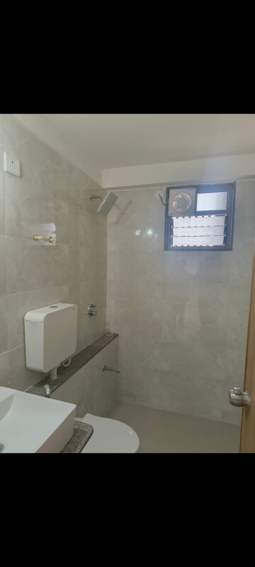 Bathroom in 3 BHK Apartment at Shivalik Sharda Park View 2, Shela – for Rent