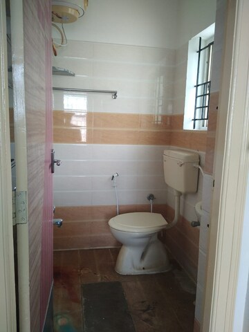 Bathroom in 2 BHK Apartment at Varanasi – for Rent