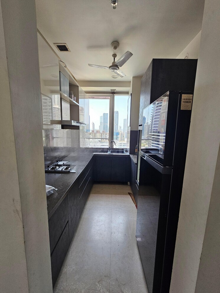 Kitchen, indiabulls-blu 3 Bedroom 1202 Sq.Ft. Apartment In Worli Mumbai 8794005