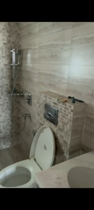 Bathroom in 3 BHK Apartment at Nandini The Vasundhara Grand, Vasundhara Sector 15 – for Sale