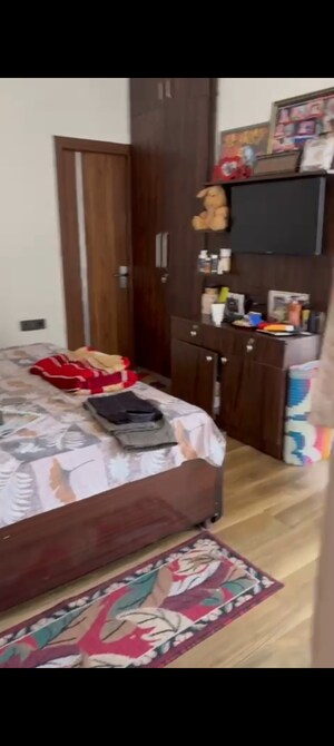 Bedroom in 3 BHK Apartment at Nandini The Vasundhara Grand, Vasundhara Sector 15 – for Sale