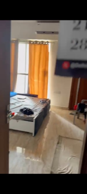 Bedroom in 3 BHK Apartment at Nandini The Vasundhara Grand, Vasundhara Sector 15 – for Sale