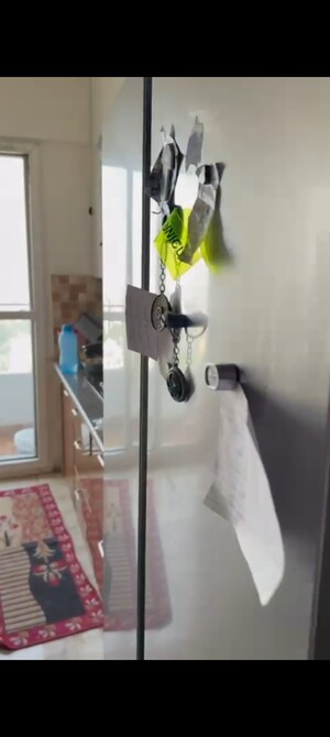 Staircase in 3 BHK Apartment at Nandini The Vasundhara Grand, Vasundhara Sector 15 – for Sale