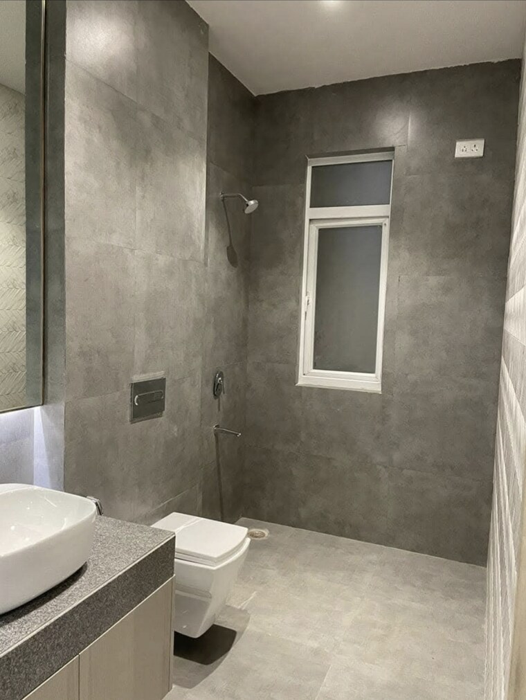 Bathroom, sector 89 3.5 Bedroom 1494 Sq.Ft. Builder Floor In Sector 89 Gurgaon 8794049
