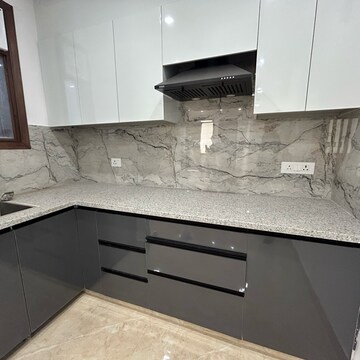 Kitchen in 2 BHK Apartment at Saket – for Rent