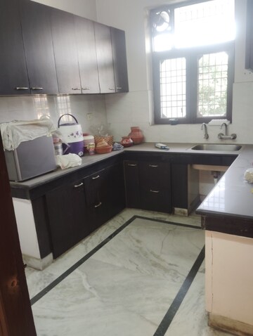 Kitchen in 4 BHK Builder Floor at Vasundhara Sector 3 – for Rent