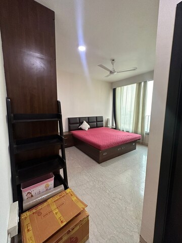 Bedroom in 3 BHK Apartment at Oberoi Realty Esquire, Goregaon East – for Rent