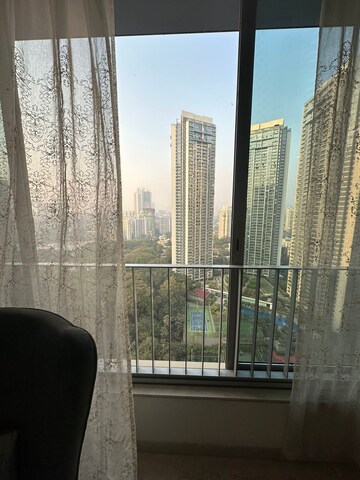 3 BHK Apartment – Exterior View View at Oberoi Realty Esquire, Goregaon East - for Rent
