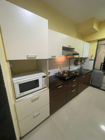 Kitchen in 2 BHK Apartment at Lake Home, Powai – for Rent