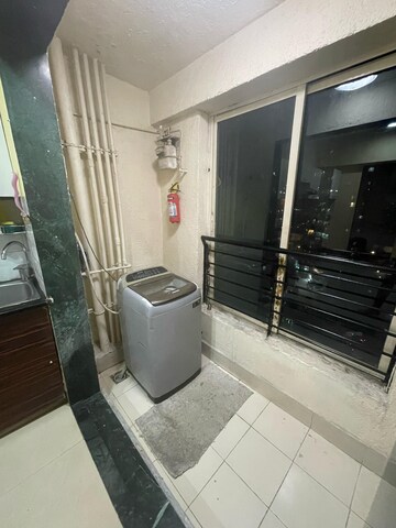 Staircase in 2 BHK Apartment at Lake Home, Powai – for Rent
