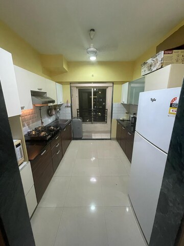 Kitchen in 2 BHK Apartment at Lake Home, Powai – for Rent